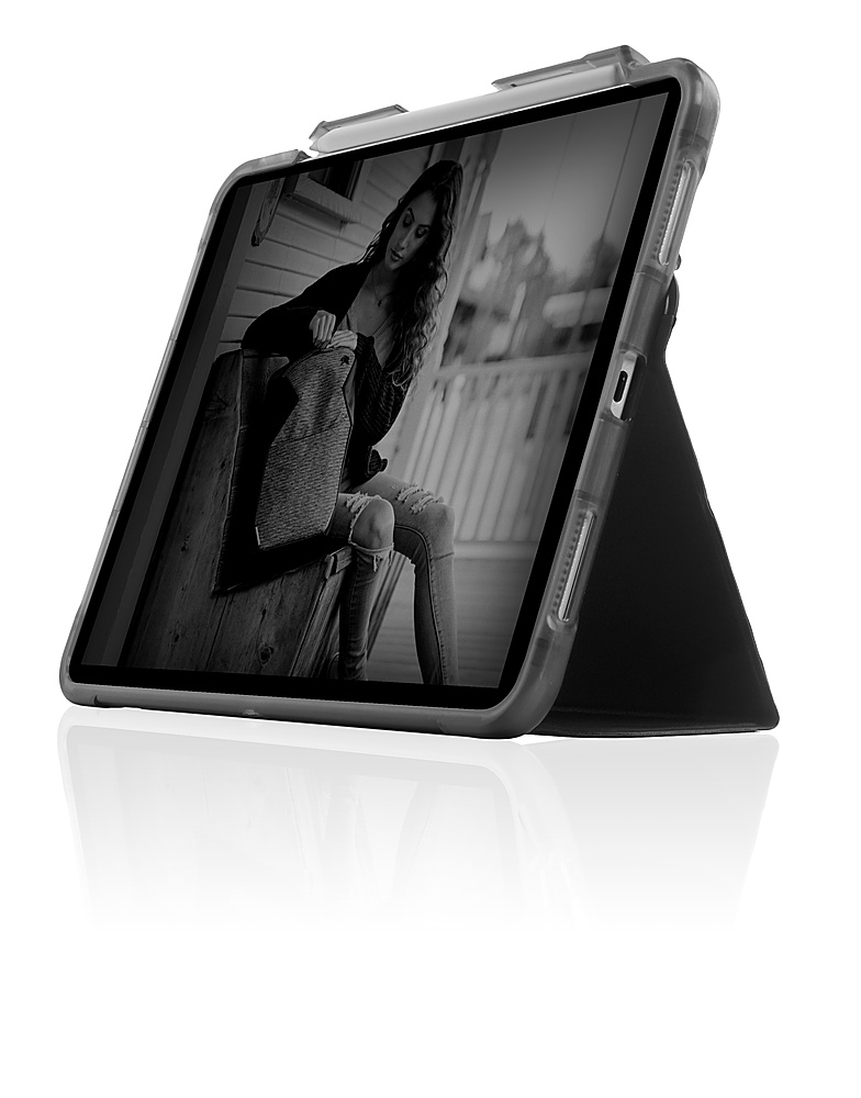 STM dux studio (stm-222-288LZ-01) for iPad Pro 12.9" 5th gen/12.9" 4th gen/12.9" 3rd gen - black