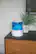 Alt View 10. CRANE - 0.5 Gal. Warm Mist Humidifier with 2 Speed Settings - Blue/White.