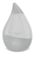 CRANE - 1 Gal. Drop Cool Mist Humidifier with Sound Machine - Grey - Front_Zoom