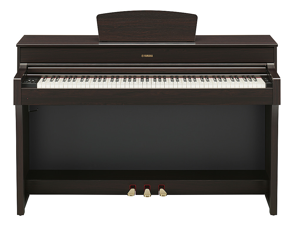 Left View: Yamaha YDP184R Arius Series Digital Console Piano