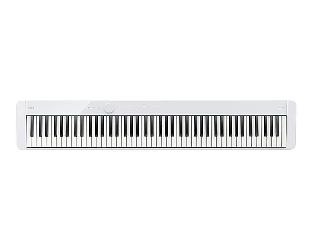 Casio - PX-S1100 Full-Size Keyboard with 88 Keys - White