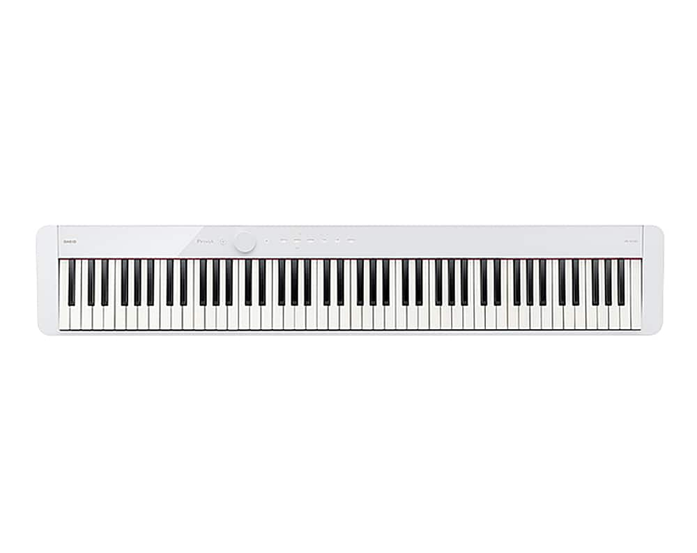 Casio PX-S1100 Full-Size Keyboard with 88 Keys White CAS PXS1100WE