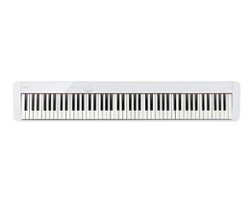 Casio - PX-S1100 Full-Size Keyboard with 88 Keys - White - Front_Zoom