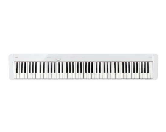 Casio PX S1100 Full Size Keyboard with 88 Keys White CAS PXS1100WE
