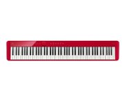 Casio - PX-S1100 Full-Size Keyboard with 88 Keys - Red