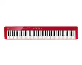 Casio - PX-S1100 Full-Size Keyboard with 88 Keys - Red