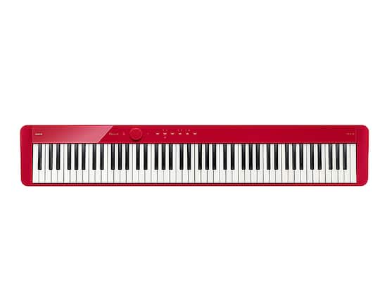 Casio PX S1100 Full Size Keyboard with 88 Keys Red CAS PXS1100RD