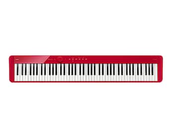 Casio PX S1100 Full Size Keyboard with 88 Keys Red CAS PXS1100RD Casio PX S1100 Full Size Keyboard with 88 Keys Red CAS PXS1100RD