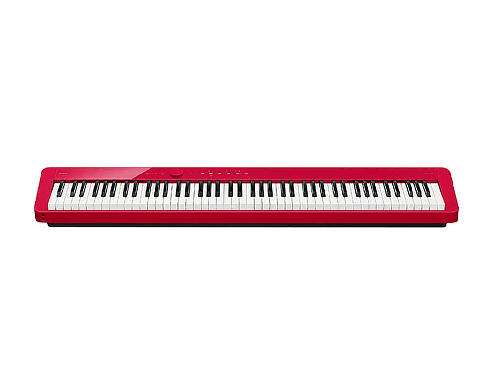 Alt View 11. Casio - PX-S1100 Full-Size Keyboard with 88 Keys - Red.