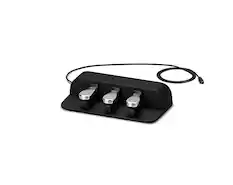 Front. Casio - Casio SP34 3 pedal board for PXS1000 and PXS3000 - Black.