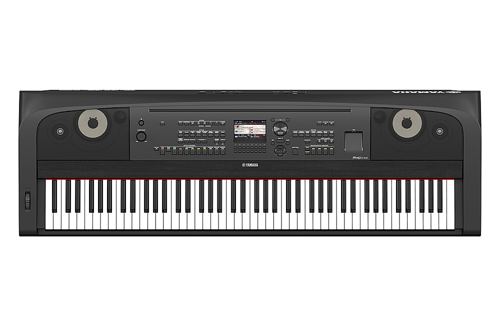 YAMAHA P125 88-Key Weighted Action Digital Piano with Power Supply