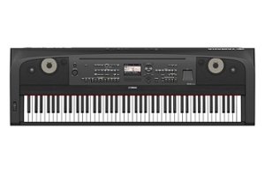 Yamaha - DGX-670 88-Key Portable Digital Piano - Black - Front_Zoom