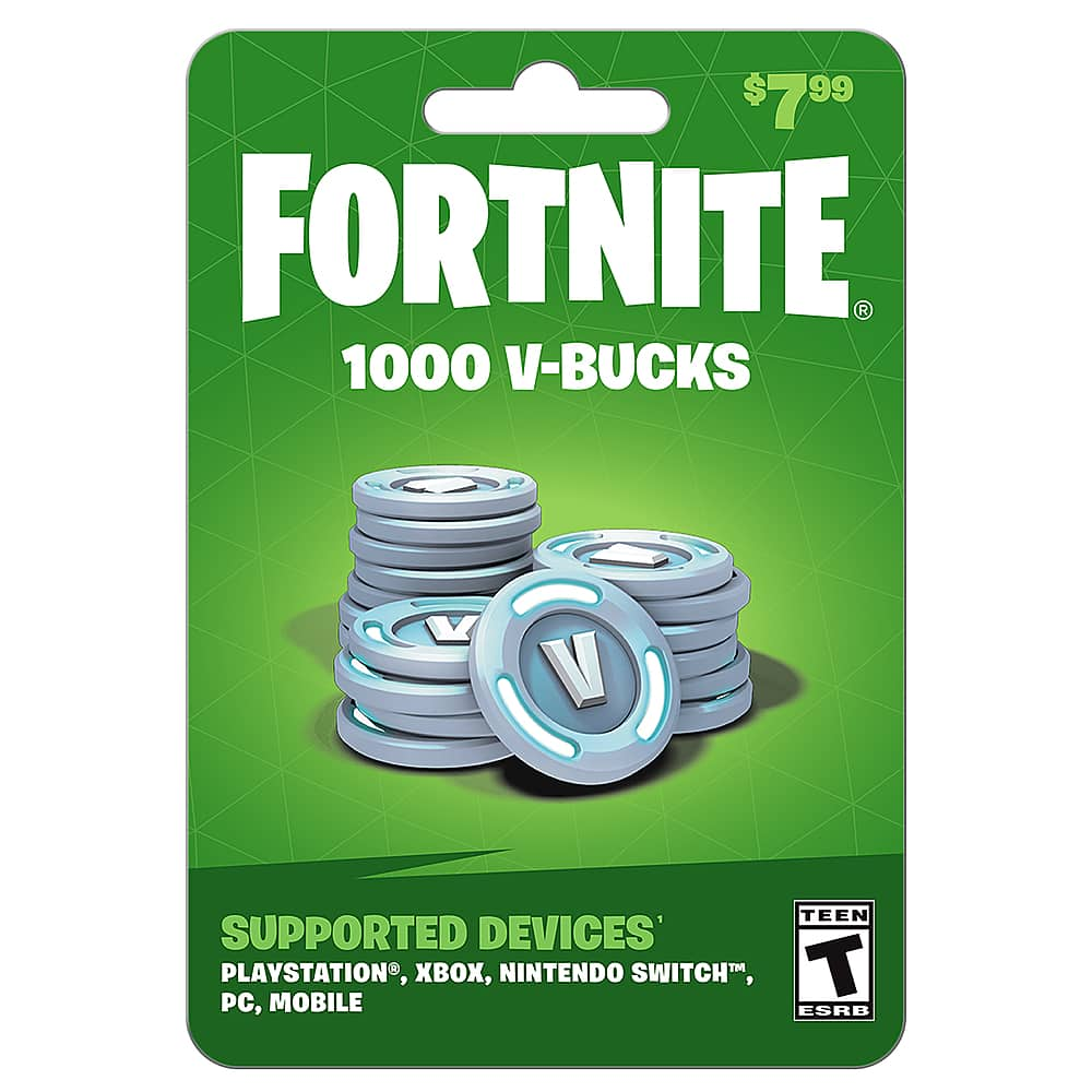 V-Bucks $7.99 Card [Digital]