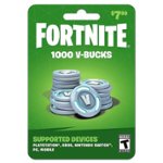 Front. Fortnite - V-Bucks $7.99 Card.