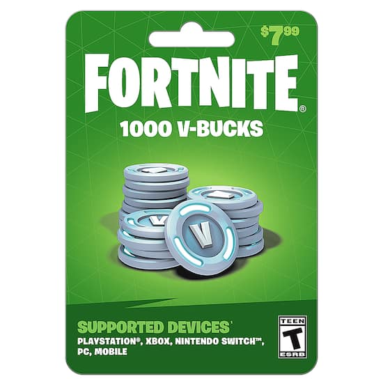 Where to redeem fortnite gift card