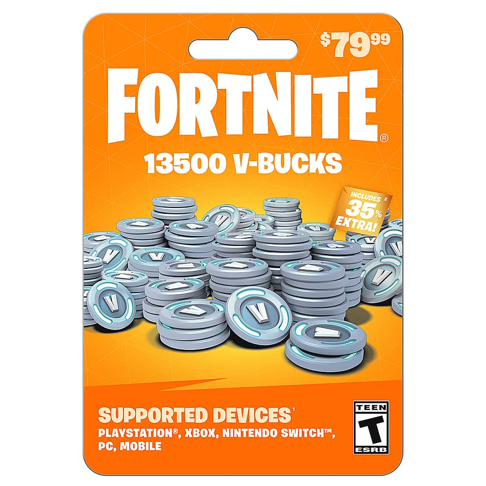 Best Buy: V-Bucks $79.99 Card [Digital] V-Bucks $79.99 DDP