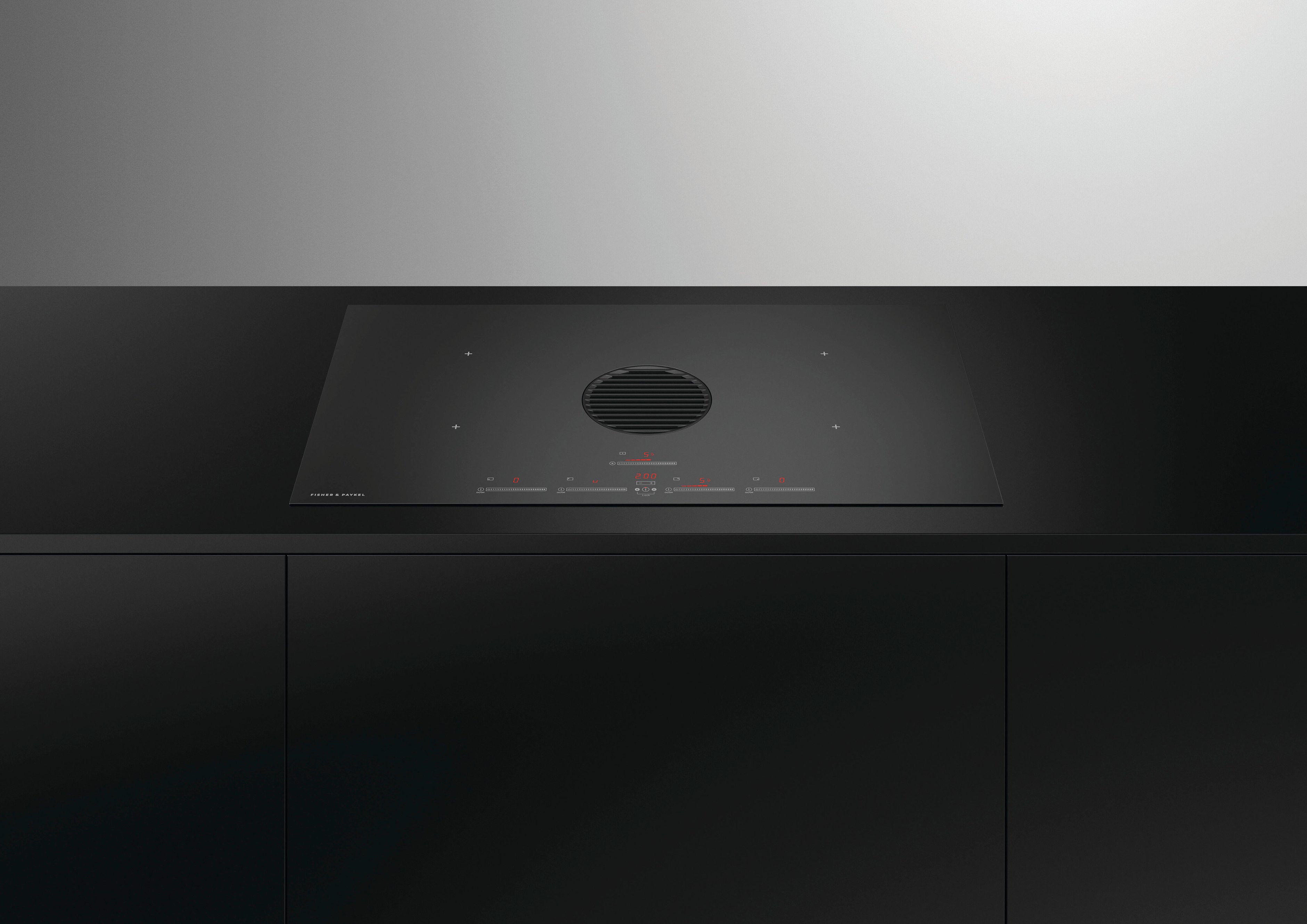 Fisher & Paykel 30 Inch 4 Zone Induction Cooktop Black CI304DTB4 - Best Buy