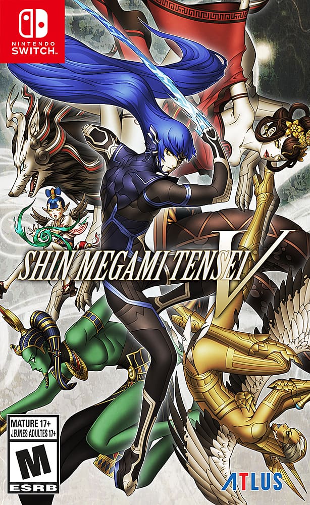 Front. SEGA - Shin Megami Tensei V.