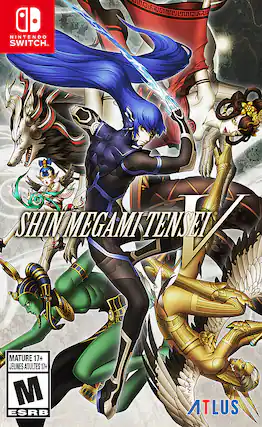 Front. SEGA - Shin Megami Tensei V. - M (Mature 17+)