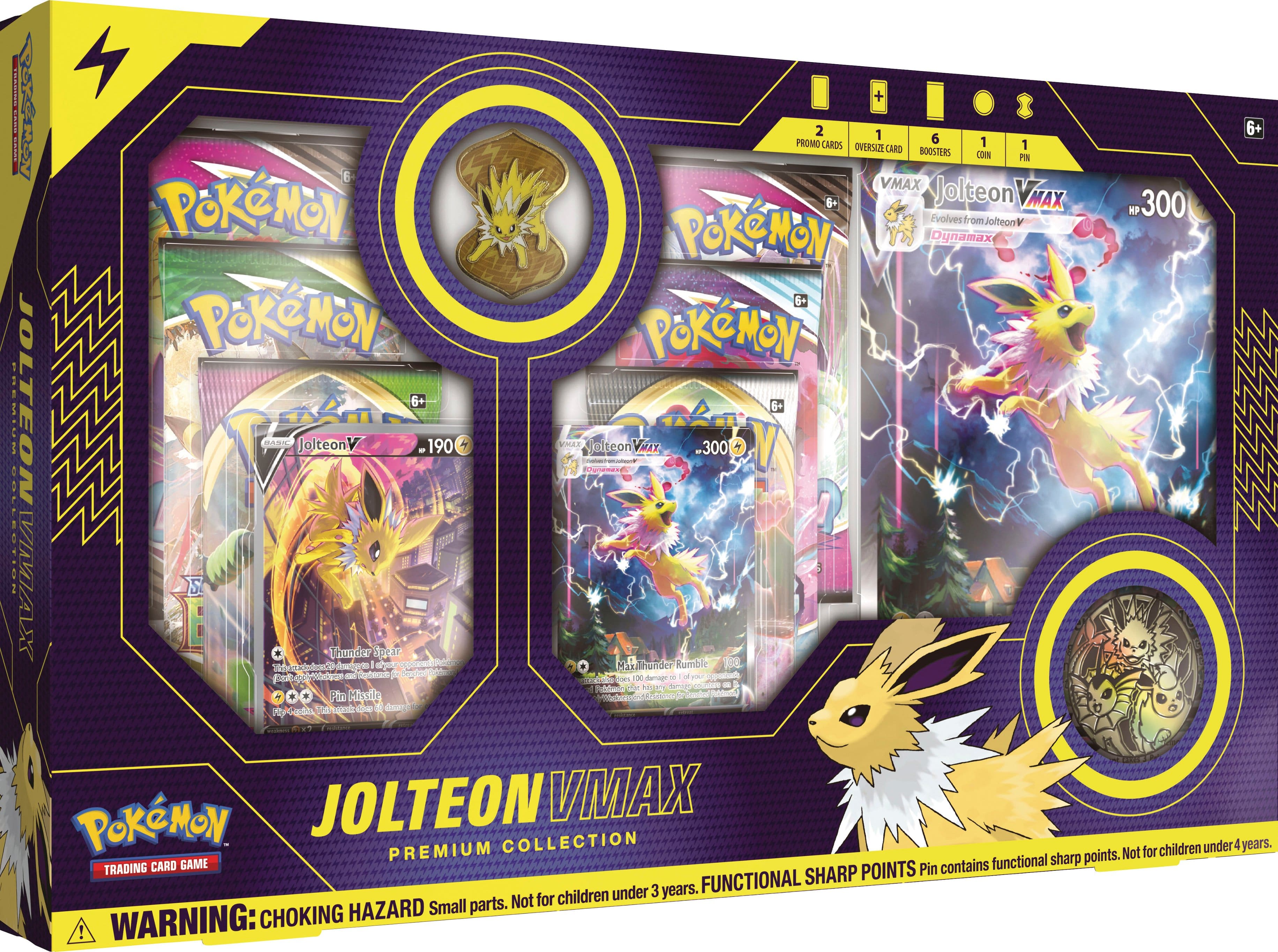 Pokemon Trading Card Game: Eevee V Premium Collection Unboxing 