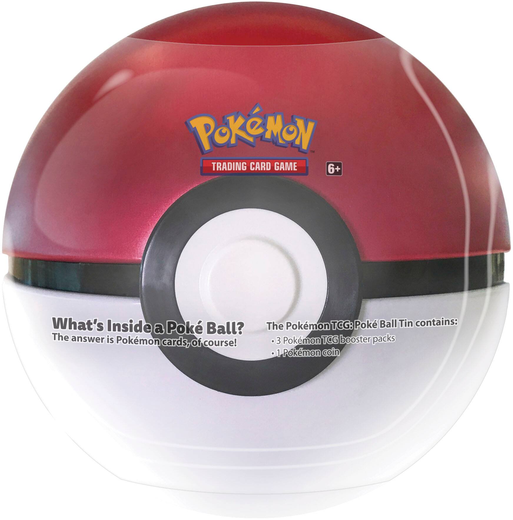 Alt View 11. Pokémon - Trading Card Game: Poke Ball Tin Q4 2021 - Styles May Vary.