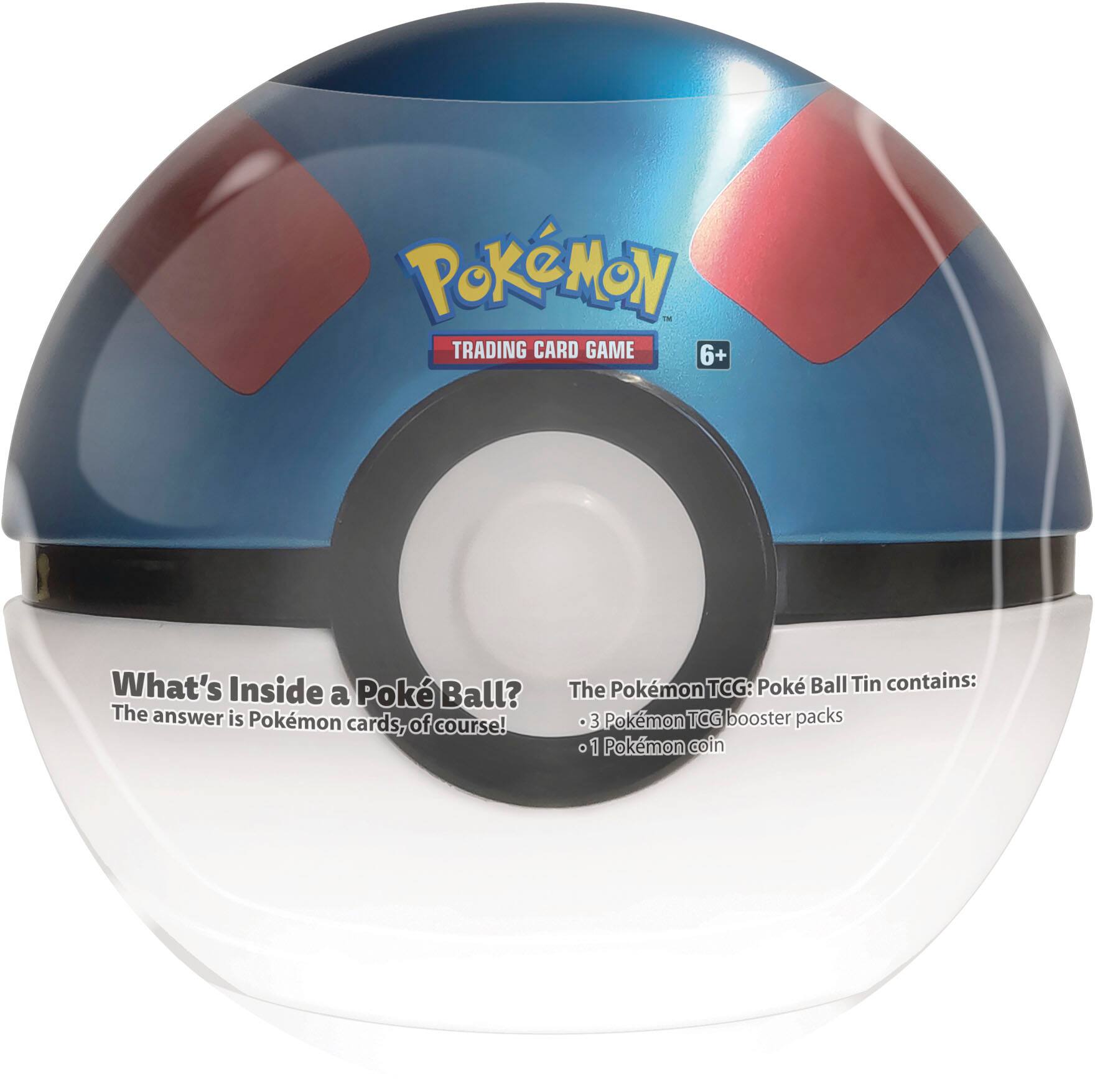 Alt View 12. Pokémon - Trading Card Game: Poke Ball Tin Q4 2021 - Styles May Vary.