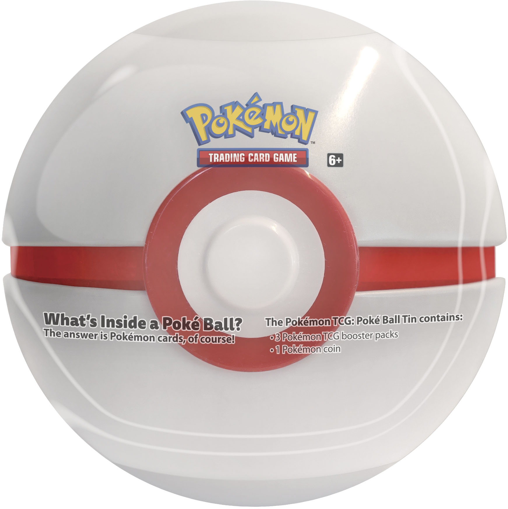 Lure Ball confirmed for new Poke Ball Tins!