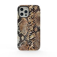 ArtsCase - StrongFit Designers Case for Apple® iPhone®13 Pro Max - Brown Snake - Alt_View_Zoom_1