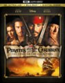 Front Standard. Pirates of the Caribbean: The Curse of the Black Pearl [Digital Copy] [4K Ultra HD Blu-ray/Blu-ray] [2003].