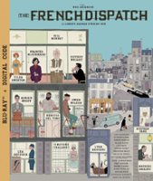 The French Dispatch [Includes Digital Copy] [Blu-ray] [2021] - Front_Original