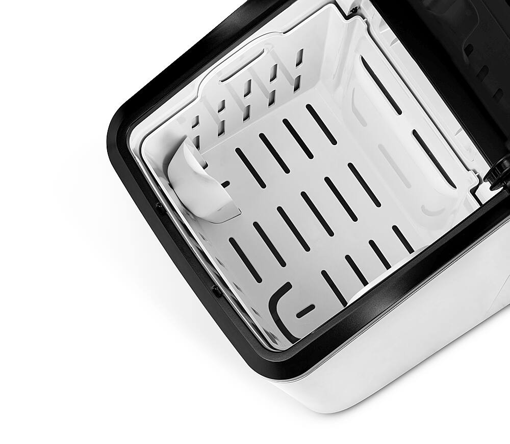 Best Buy 30 Lb. Countertop Nugget Ice Maker Slim Design, SelfCleaning Function, Automatic