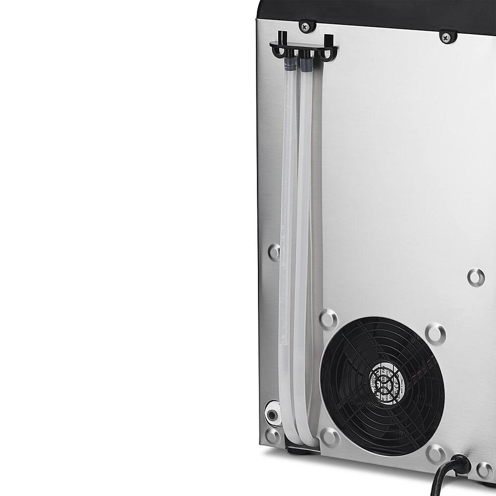 Best Buy 30 Lb. Countertop Nugget Ice Maker Slim Design, SelfCleaning Function, Automatic