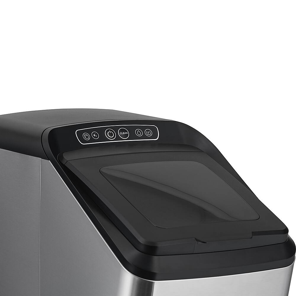 Best Buy 30 Lb. Countertop Nugget Ice Maker Slim Design, SelfCleaning Function, Automatic