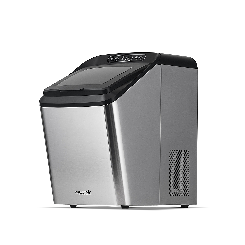 Newair 30 Lb. Countertop Nugget Ice Maker with Slim, Space-Saving