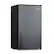 Front. NewAir - 3.3 Cu. Ft. Compact Mini Refrigerator with Freezer, Can Dispenser, Crisper Drawer and Energy Star Certified - Gray.