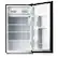 Alt View 22. NewAir - 3.3 Cu. Ft. Compact Mini Refrigerator with Freezer, Can Dispenser, Crisper Drawer and Energy Star Certified - Gray.