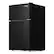 Alt View 28. NewAir - 3.1 Cu. Ft. Compact Mini Refrigerator with Freezer, Can Dispenser and Energy Star - Black.