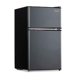 Frigidaire 1.6 Cu. Ft. Mini Fridge Black EFR107-BLACK - Best Buy