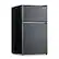 Front. NewAir - 3.1 Cu. Ft. Compact Mini Refrigerator with Freezer, Can Dispenser and Energy Star - Gray.