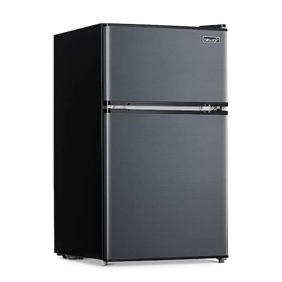 NewAir 3.1 Cu. Ft. Compact Mini Refrigerator with Freezer Can
