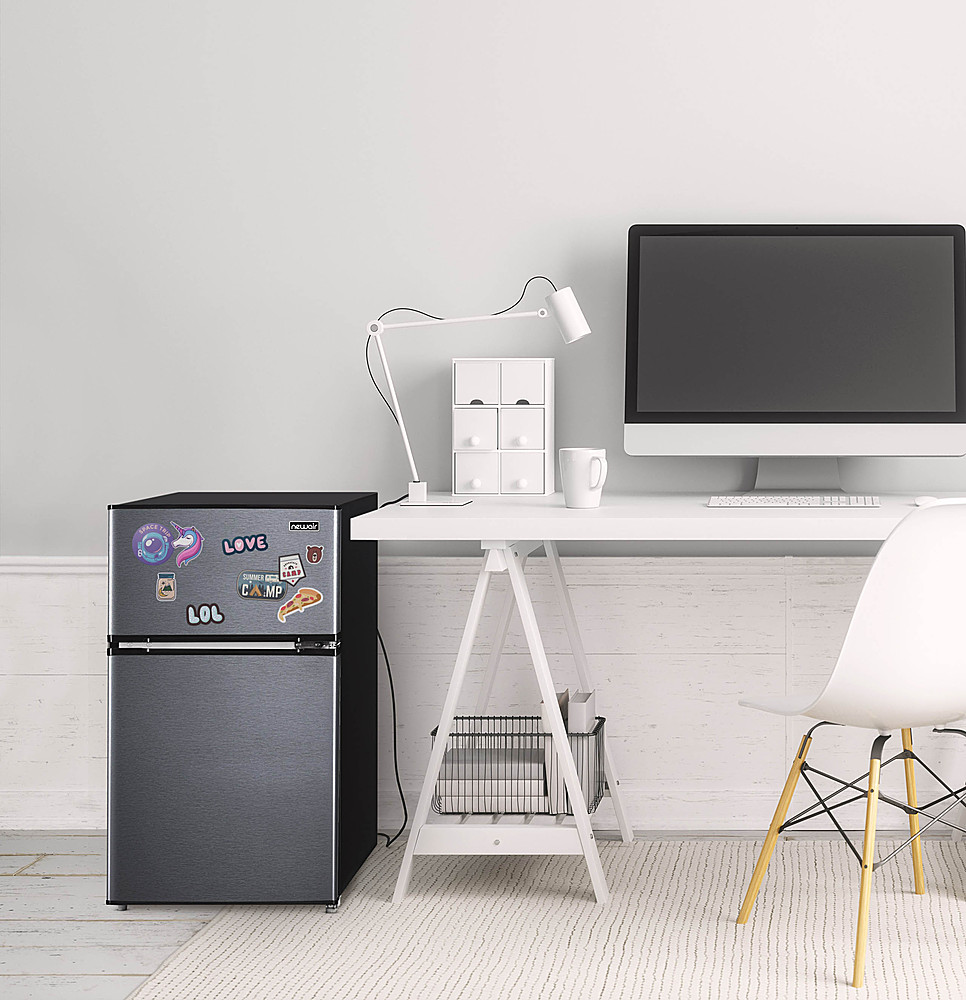 New Air Llc 3.3 Cu. Ft. Compact Mini Refrigerator With Freezer, Compact  Refrigerators, Furniture & Appliances