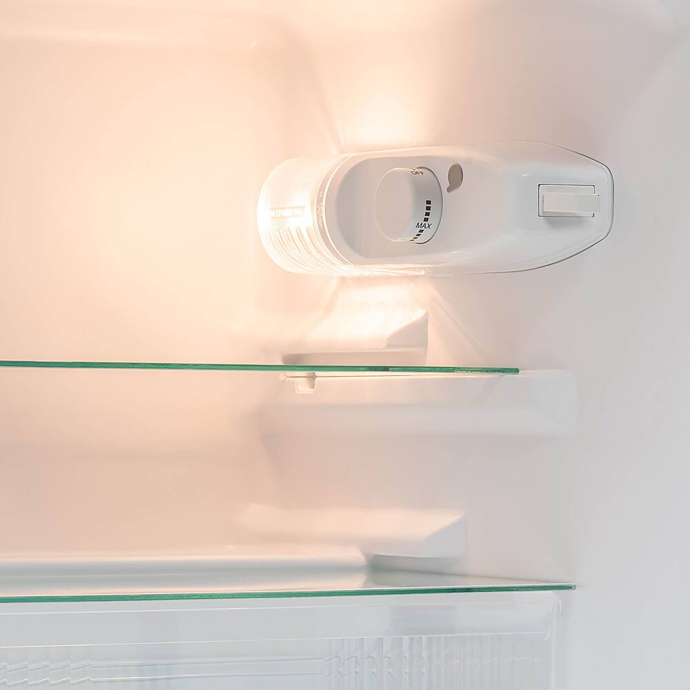 Alt View 27. NewAir - 3.1 Cu. Ft. Compact Mini Refrigerator with Freezer, Can Dispenser and Energy Star - Gray.