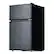 Alt View 28. NewAir - 3.1 Cu. Ft. Compact Mini Refrigerator with Freezer, Can Dispenser and Energy Star - Gray.