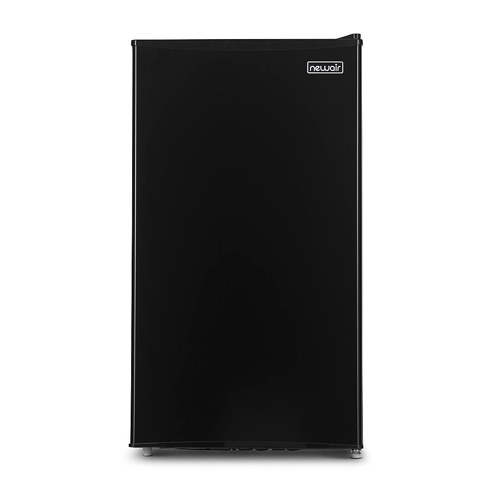 Alt View 28. NewAir - Newair 3.3 Cu. Ft. Compact Mini Refrigerator with Freezer, Can Dispenser, Crisper Drawer and Energy Star Certified - Black.