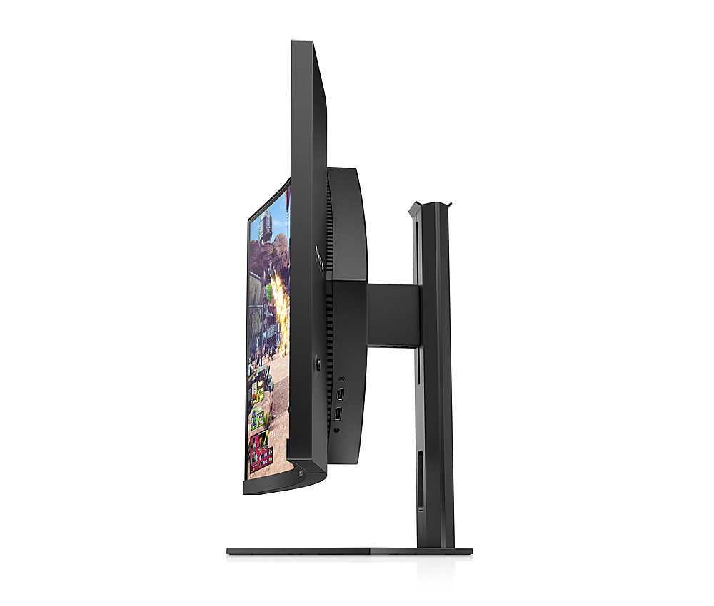 Best Buy: HP X27c 27 LCD Curved FHD FreeSync Premium Gaming Monitor  (DisplayPort, HDMI, Audio Jack) Black X27c