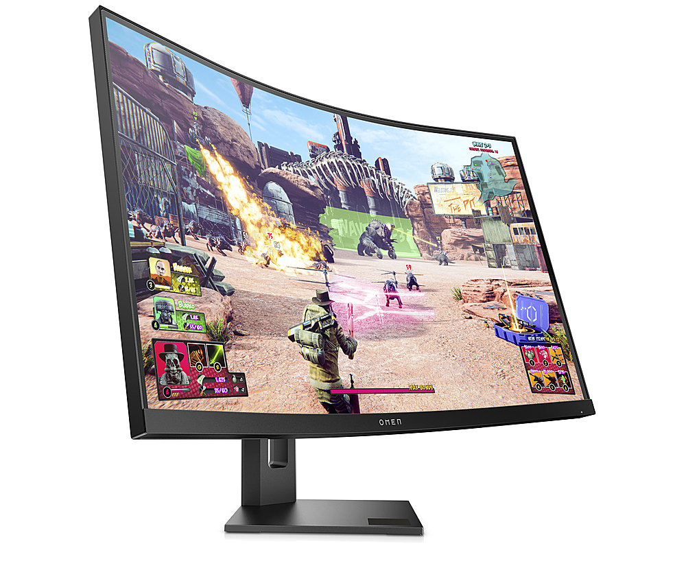 Monitor PC Gaming curvo 68,6 cm (27) HP X27c, 165 Hz, Full HD, AMD  FreeSync Premium · HP · El Corte Inglés