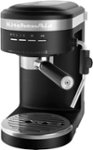 Front Zoom. KitchenAid - Semi-Automatic Espresso Machine - Matte Black.