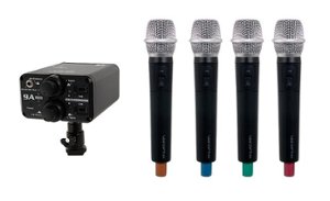 VocoPro - FIELD-QUAD-H9 Wireless Microphone Systems - Front_Zoom