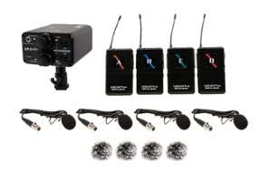VocoPro - FIELD-QUAD-B10 Wireless Microphone Systems - Front_Zoom