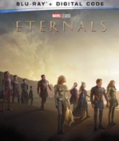 Eternals [Includes Digital Copy] [Blu-ray] [2021] - Front_Original